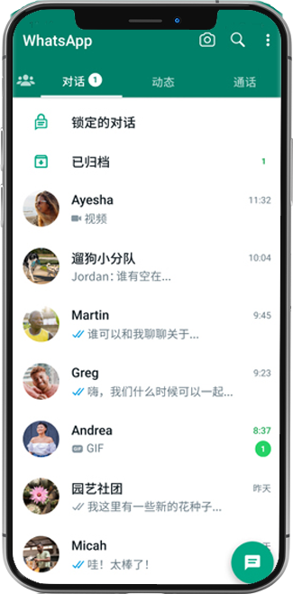 whatsapp國內版
